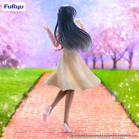 Rascal Does Not Dream Series Trio-Try-iT Figure Mai Sakurajima Spring Outfit Ver.