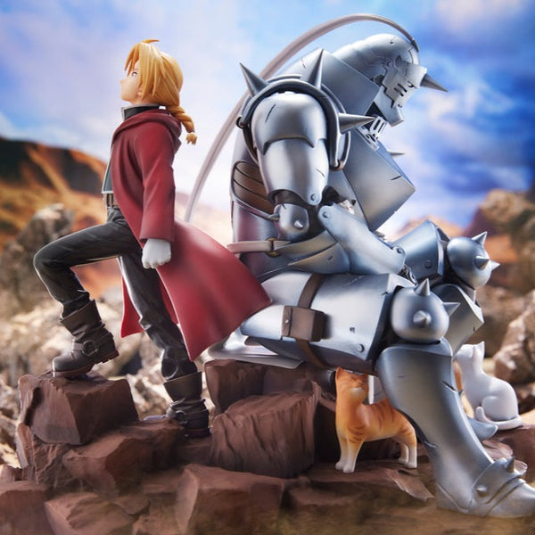 Fullmetal Alchemist Brotherhood Edward Elric & Alphonse Elric