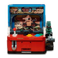 Metal Slug Neogeo Arcade Machine Brick Kit