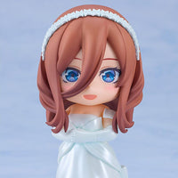 Nendoroid No.2374 Miku Nakano Wedding Dress Ver.