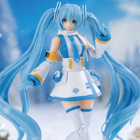 Hatsune Miku Snow Miku Plastic Model Kit