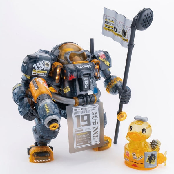 Eastern Model SHENGGE SOSKILL x ULTRA EGG SpaDuck 19th Anniversary Black Samurai Limited Edition Plastic Model Kit "Newest Mecha"