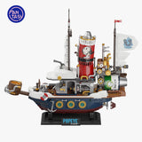 Popeye Treasure Hunt Steamship Brick Kit