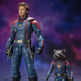 Star Lord & Rocket Raccoon "Guardians of the Galaxy Vol. 3" S.H.Figuarts