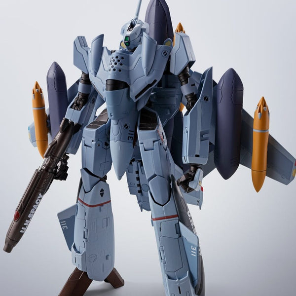 VF-0A Phoenix (Shin Kudo use) & QF-2200D-B Ghost "Macross ZERO" HI-METAL R