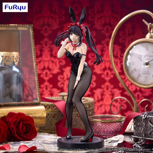 Date A Live? BiCute Bunnies Figure Kurumi Tokisaki Black Color Ver.