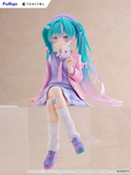 TENITOL BIG Hatsune Miku Noodle Stopper Figure Love Blazer