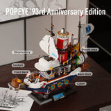Popeye Treasure Hunt Steamship Brick Kit