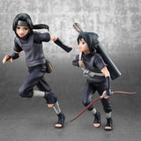 G.E.M. Series Naruto Shippuden Itachi Uchiha & Sasuke (Reissue)