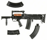 TomyTec Little Armory 1/12 LA-DF36 Dolls Front Line 2 Groza
