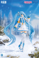 Hatsune Miku Snow Miku Plastic Model Kit