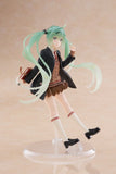 Hatsune Miku Figure - Fashion (Preppy Ver.)