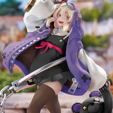 Guilty Gear Strive Bridget Purple ver.