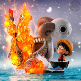 One Piece Niformation Tsukuru Figure Going Merry - Memories of the Journey -