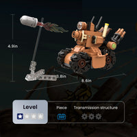 Metal Slug SV-001 Type-R Brick Kit