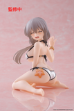 Uzaki-chan Wants to Hang Out! Desktop Cute Figure Tsuki Uzaki Swimwear Ver.