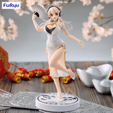 SUPER SONICO Trio-Try-iT Figure White China Dress Ver.