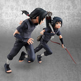 G.E.M. Series Naruto Shippuden Itachi Uchiha & Sasuke (Reissue)