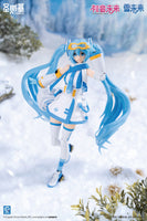 Hatsune Miku Snow Miku Plastic Model Kit
