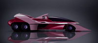 Variable Action FUTURE GPX CYBER FORMULA SIN Experion Z／A-10 Kaga Model