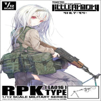 TomyTec Little Armory 1/12 LA016 Little Armory RPK Type