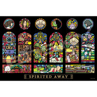 Art Crystal Jigsaw Spirited Away "Spirited Away" Jigsaw Puzzle (1000-AC017)