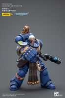 WARHAMMER 40K Ultramarines Lieutenant with Power Fist