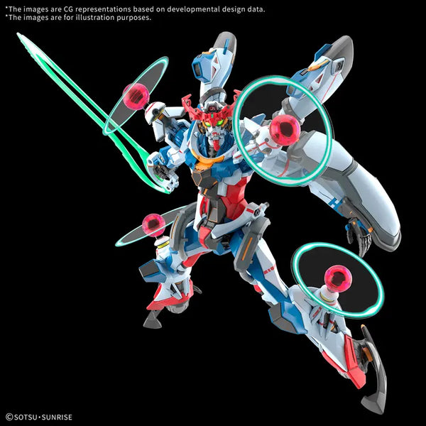 Bandai Hobby HG 1/144 "GQuuuuuuX" GQuuuuuuX(Endymion Unit Awakened)