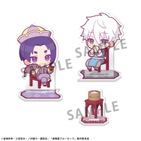 [Backorder] Acrylic Stands Buddycolle  The Movie BLUE LOCK - Episode Nagi- A：Seishiro Nagi＆Reo Mikage Yumcha ver. (1pc)