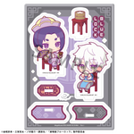 Acrylic Stands Buddycolle  The Movie BLUE LOCK - Episode Nagi- A：Seishiro Nagi＆Reo Mikage Yumcha ver. (1pc)