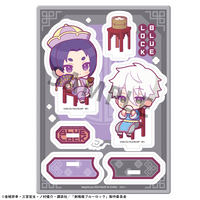 [Backorder] Acrylic Stands Buddycolle  The Movie BLUE LOCK - Episode Nagi- A：Seishiro Nagi＆Reo Mikage Yumcha ver. (1pc)