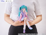 TENITOL BIG Hatsune Miku Noodle Stopper Figure Love Blazer