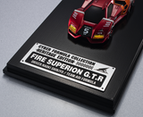[Backorder] Cyber Formula Collection -Heritage Edition- Future GPX Cyber Formula FIRE SUPERION G.T.R