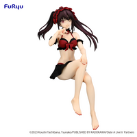 Date A Live Ⅴ Noodle Stopper Figure Kurumi Tokisaki Swimsuit Ver.