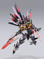 MARISHITEN-PURE ELEMENTS GUREN- "CODE GEASS" METAL BUILD DRAGON SCALE