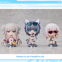 Azur Lane Summer Swimsuit Q Version Figure Vol.2 (set of 3)