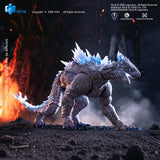HIYA Exquisite Basic + Godzilla x Kong Frost Bite Blast Shimo Action Figure