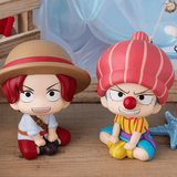 Lookup ONE PIECE Shanks & Buggy Childhood Ver. (with gift)