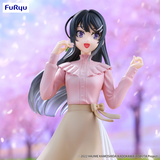 Rascal Does Not Dream Series Trio-Try-iT Figure Mai Sakurajima Spring Outfit Ver.