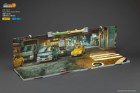 KOF 98UM Stage Base Japan Street