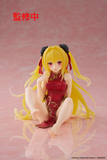 To Love-Ru Darkness Desktop Cute Figure Golden Darkness (Chinese Dress Ver.)