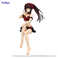 Date A Live Ⅴ Noodle Stopper Figure Kurumi Tokisaki Swimsuit Ver.