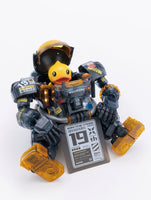 Eastern Model SHENGGE SOSKILL x ULTRA EGG SpaDuck 19th Anniversary Black Samurai Limited Edition Plastic Model Kit "Newest Mecha"
