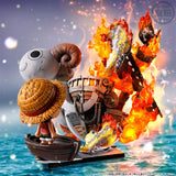 One Piece Niformation Tsukuru Figure Going Merry - Memories of the Journey -