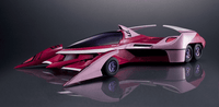 Variable Action FUTURE GPX CYBER FORMULA SIN Experion Z／A-10 Kaga Model