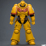 WARHAMMER Imperial Fists Intercessor with Bolt Rifle, Bolt Pistol and Chainsword