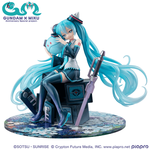 Mobile Suit Gundam 45th Anniversary X Hatsune Miku Lucrea Hatsune Miku X OO Gundam