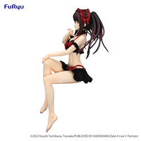 Date A Live Ⅴ Noodle Stopper Figure Kurumi Tokisaki Swimsuit Ver.