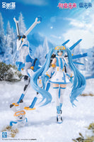 Hatsune Miku Snow Miku Plastic Model Kit