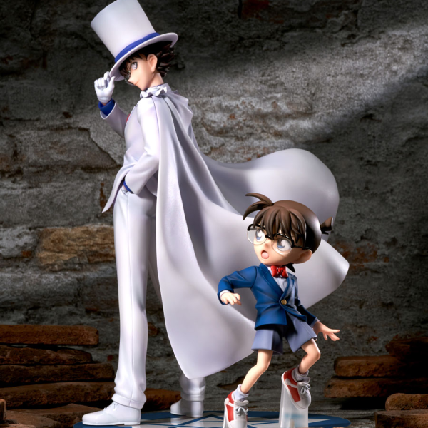 [Backorder] Conan Edogawa & Kid the Phantom Thief 1/7 Scale Figure